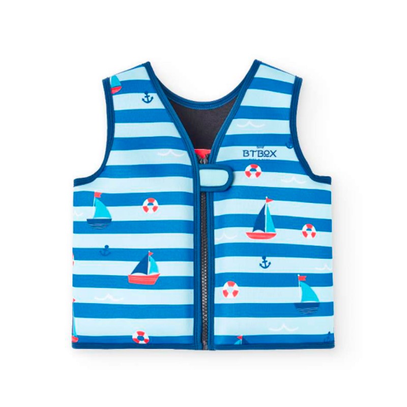 Chaleco Flotador para Bebé Btbox Sailor