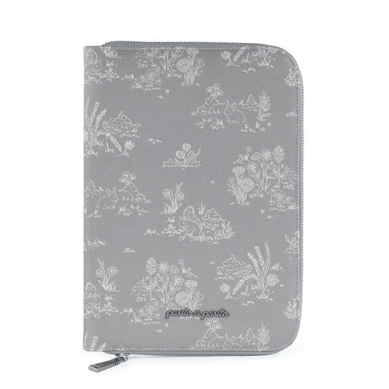 Libro de Nacimiento Pasito a Pasito Toile de Jouy