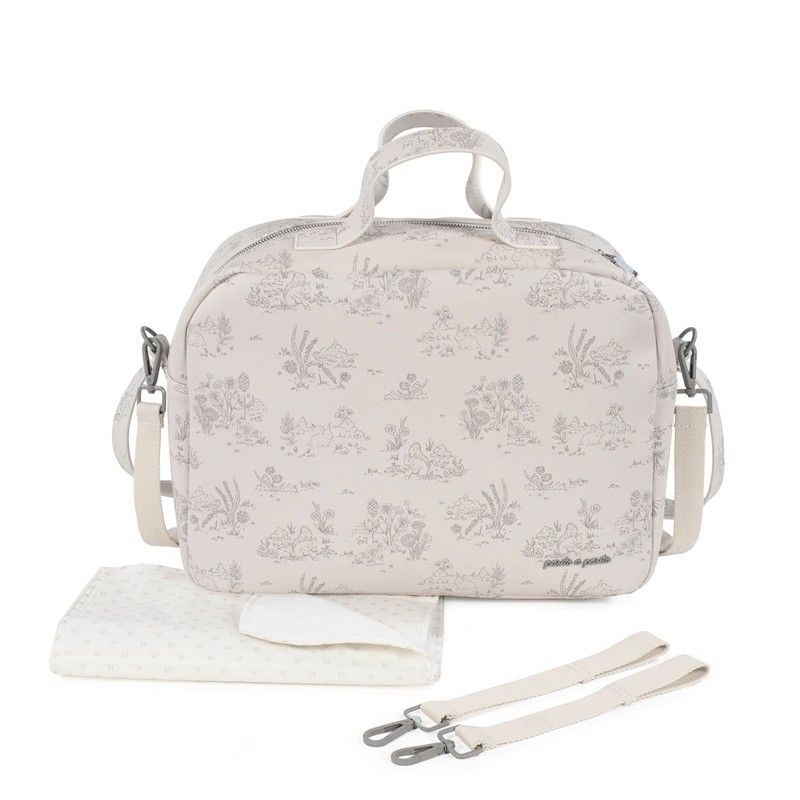 Toile de Jouy Pasito a Pasito Saco Layette