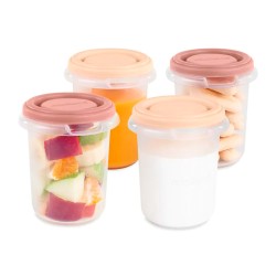 Miniland Conjunto de 4 Herméticos Valencia 250ml
