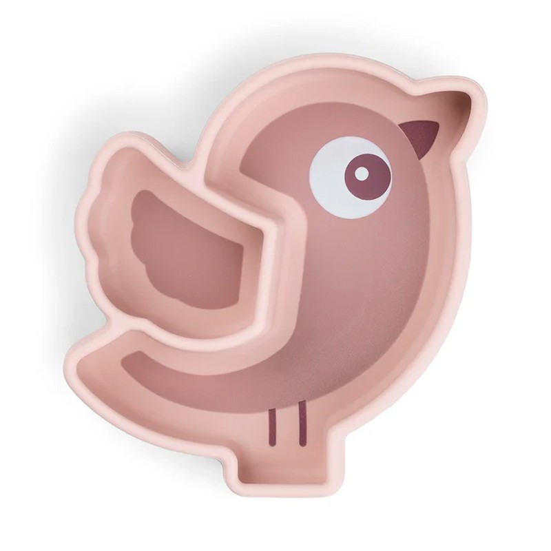 Done By Deer Plato de Silicona Birdee