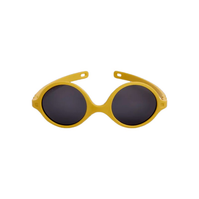 Gafas de Sol para Bebé Ki Et La Diabola Mostaza