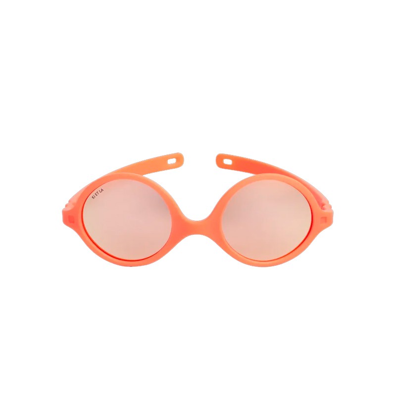 Gafas de Sol para Bebé Ki Et La Diabola Naranja Flúor