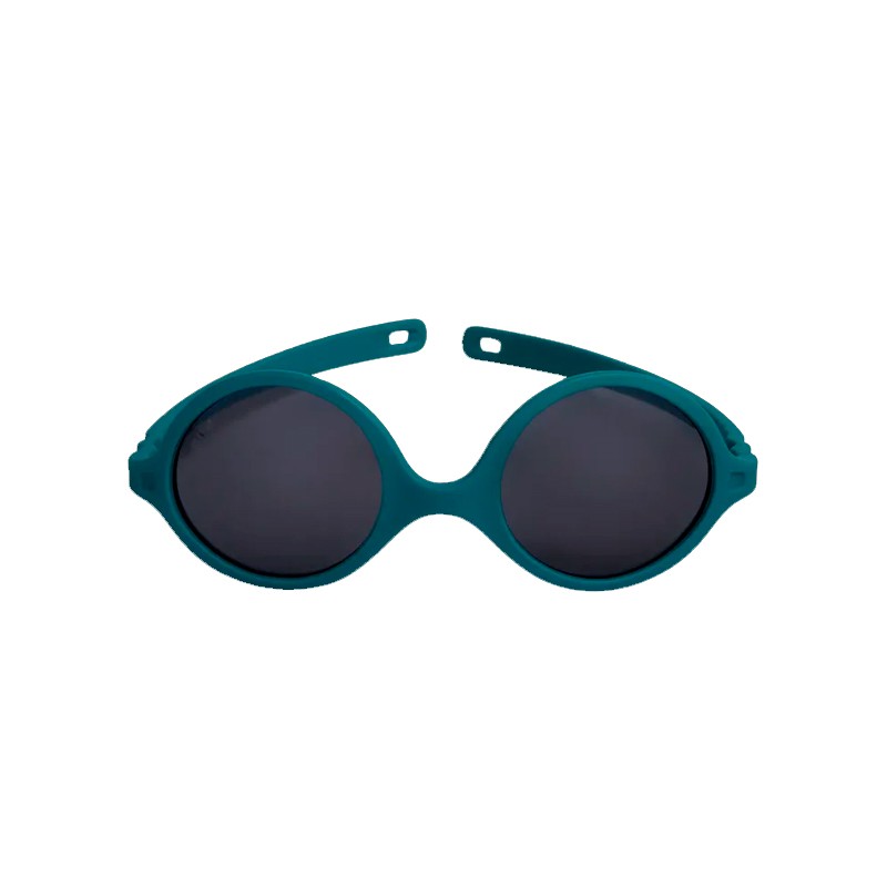 Gafas de Sol para Bebé Ki Et La Diabola Peacok Green