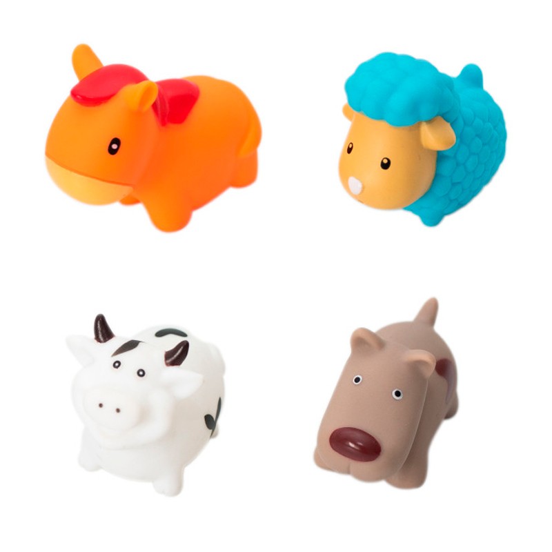 Set de 4 Juguetes de Baño Olmitos Campo
