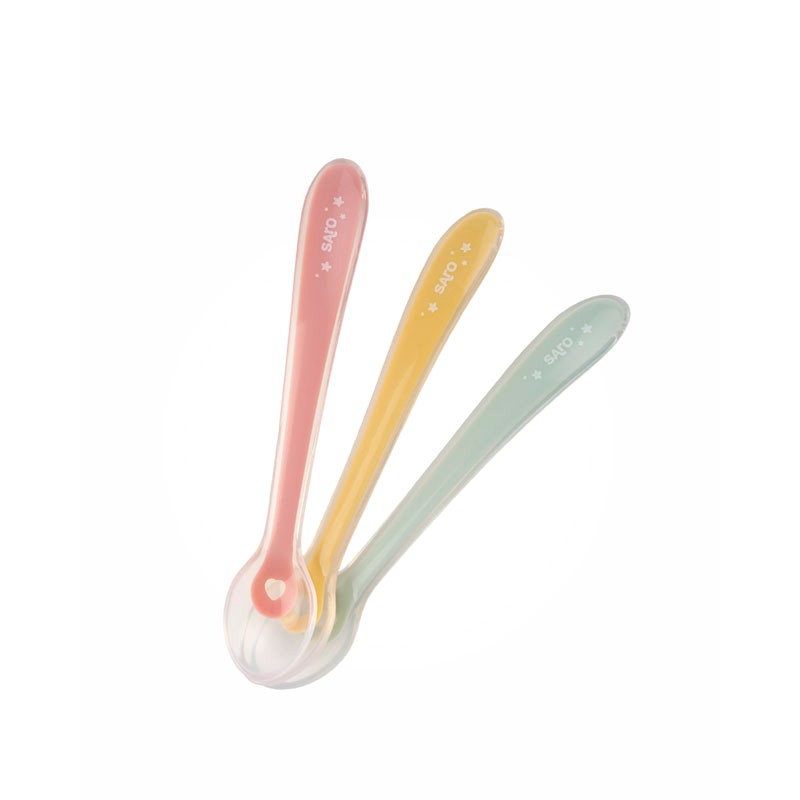 Cucharas de Silicona Saro