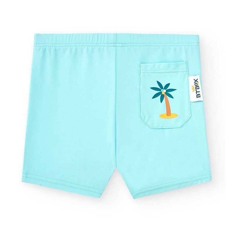 Bañador para Bebé BtBox Palm Beach