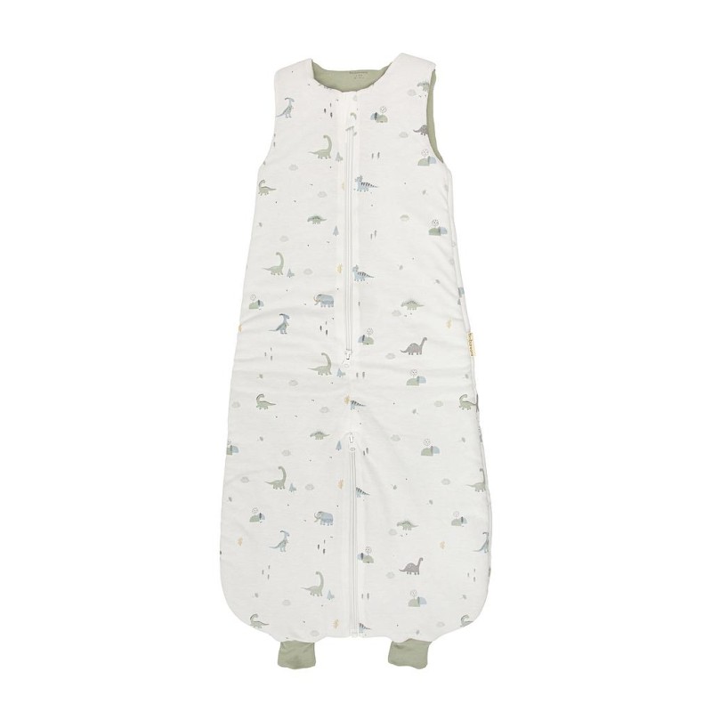 Bimbidreams Saco de dormir Trex com pés não acolchoados