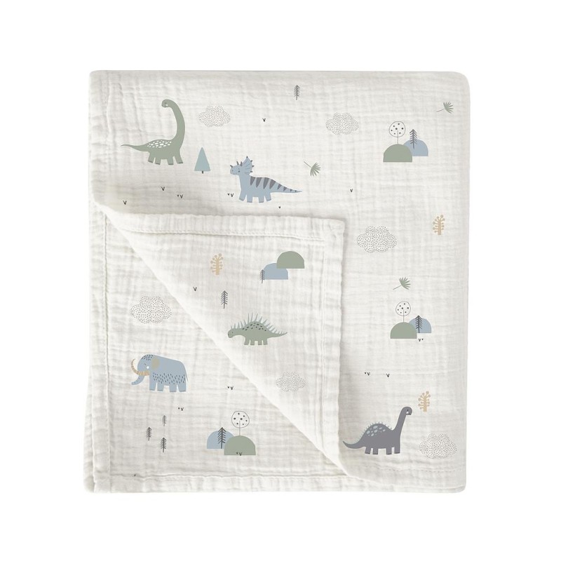 Bimbidreams Trex Musselina de bambu 120 x 120 cm