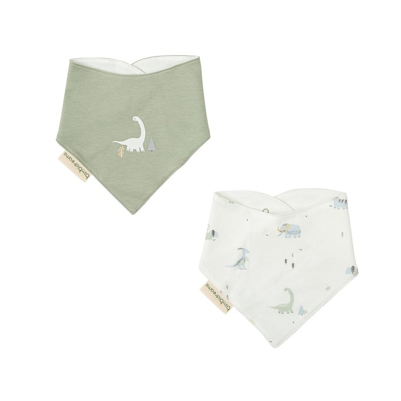Bimbidreams Trex Pack 2 Babadores Bandana