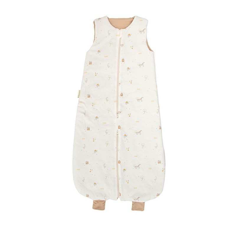 Bimbidreams Saco de Dormir Farm com Pés Sem Acolchoamento