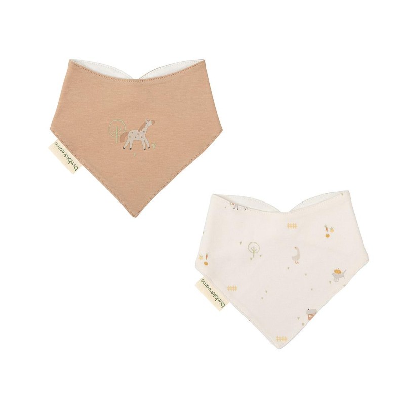 Bimbidreams Farm Pack 2 Baberos Bandana