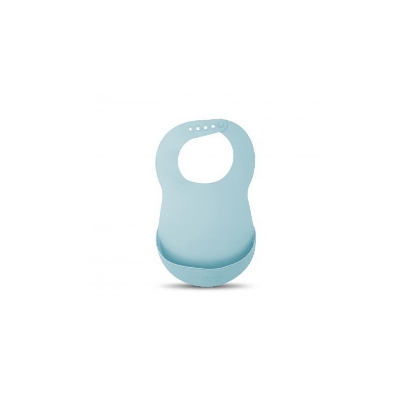Suavinex Babete de Silicone Azul Floresta
