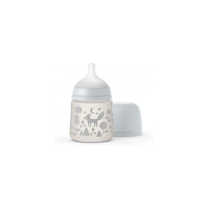 GarrafaSuavinex Fisio Pro Fox 150ml Cinza