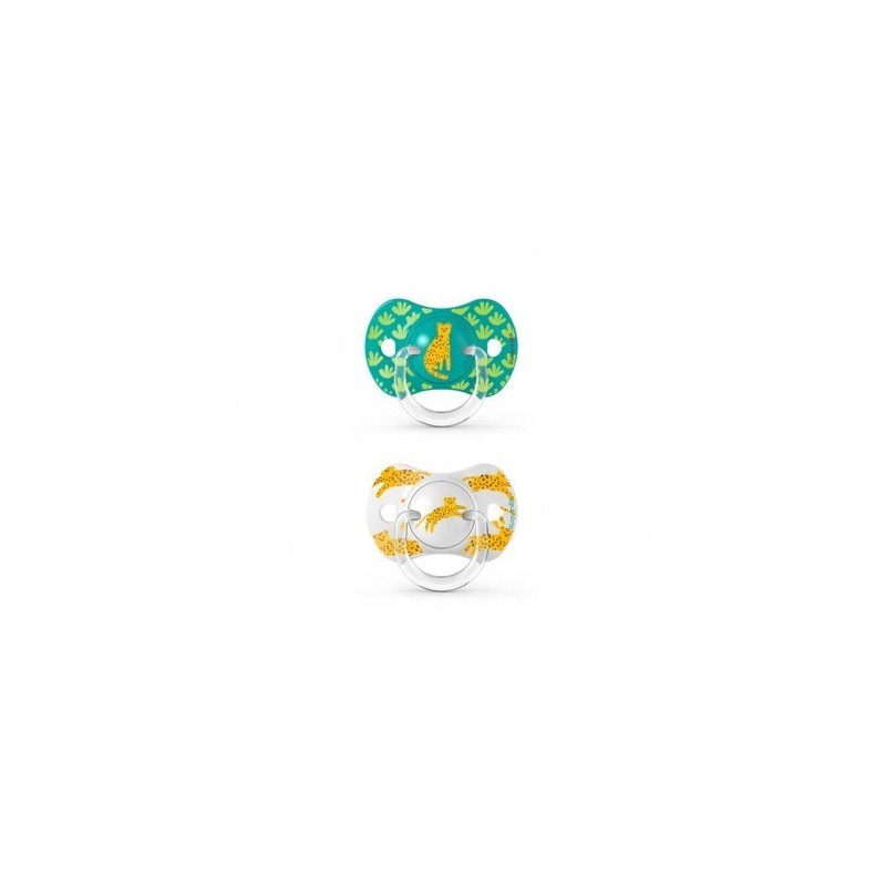 Suavinex Chupete 0-6m Jungle 2 uds