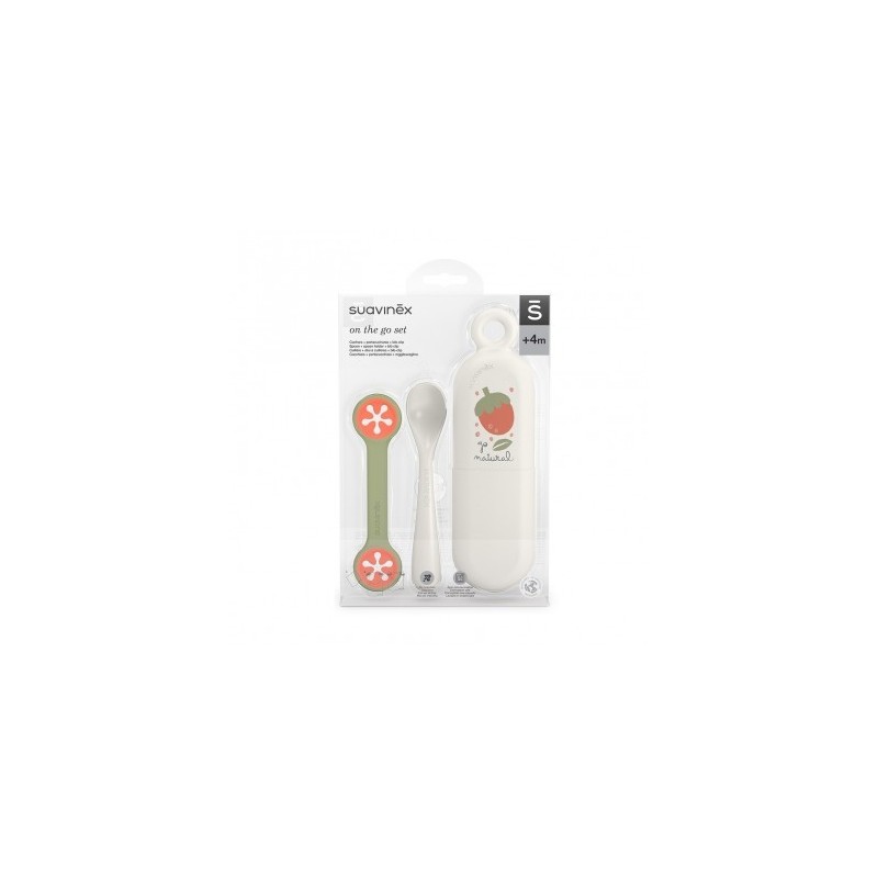 Suavinex Pack Cucharas On The Go Goji