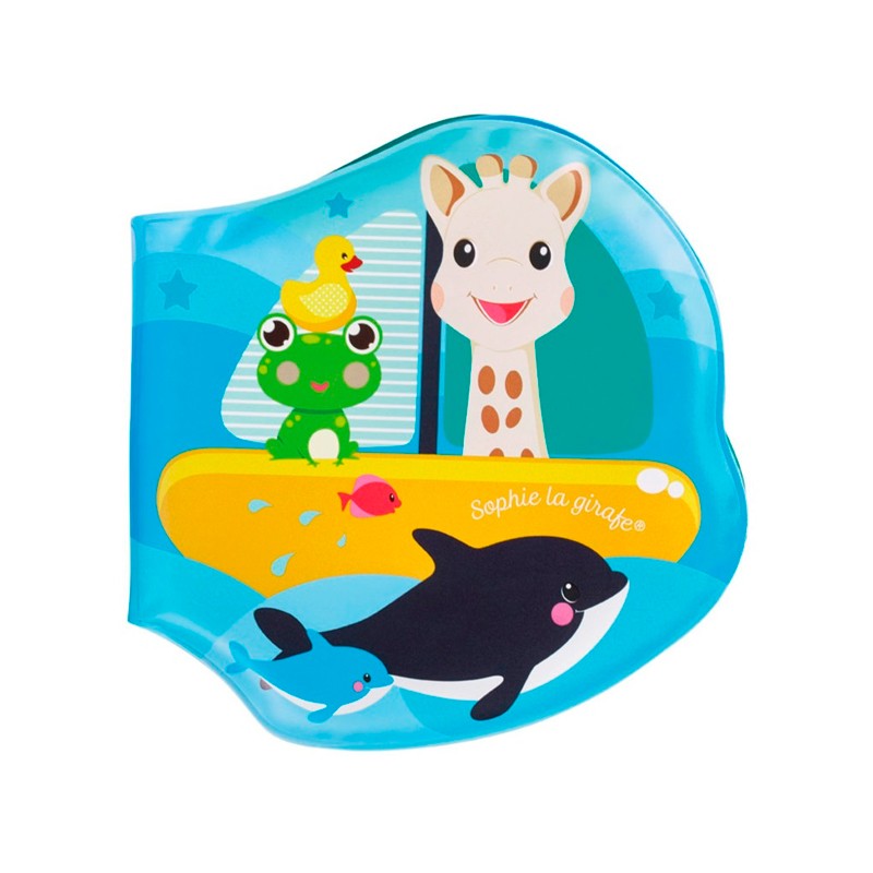 Libro de Baño Sophie la Girafe