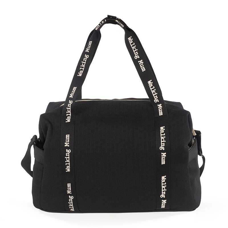 Bolsa XL Walking Mum Eco Mum Black