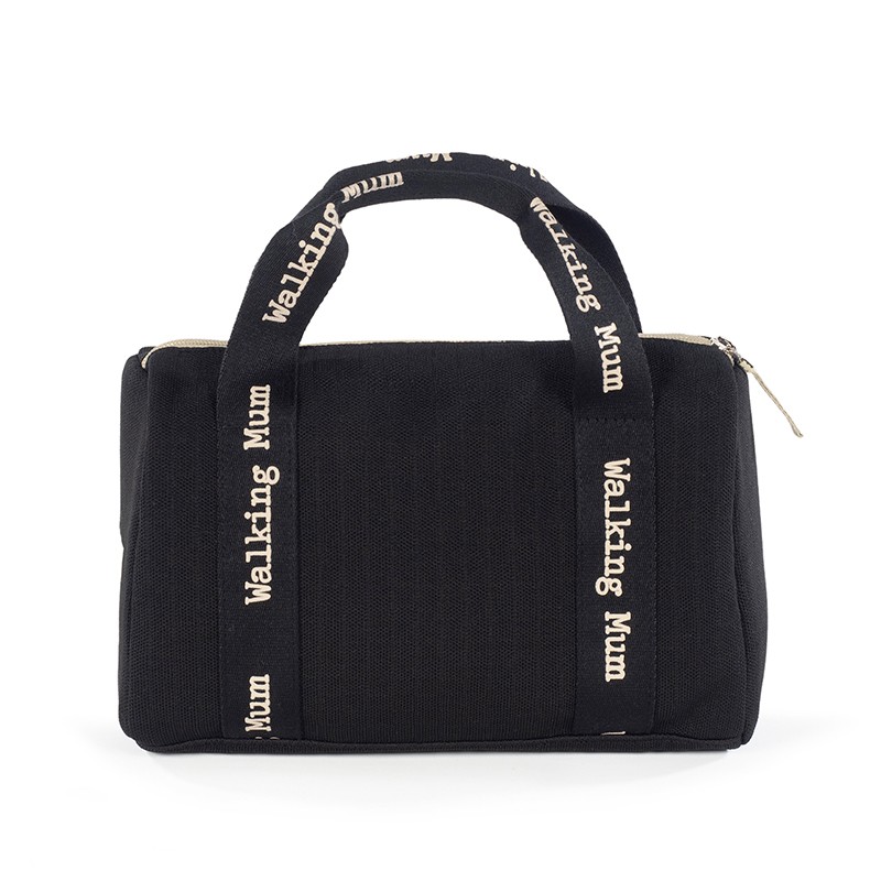 Bolso Walking Mum Mini Bag Eco Mum Black