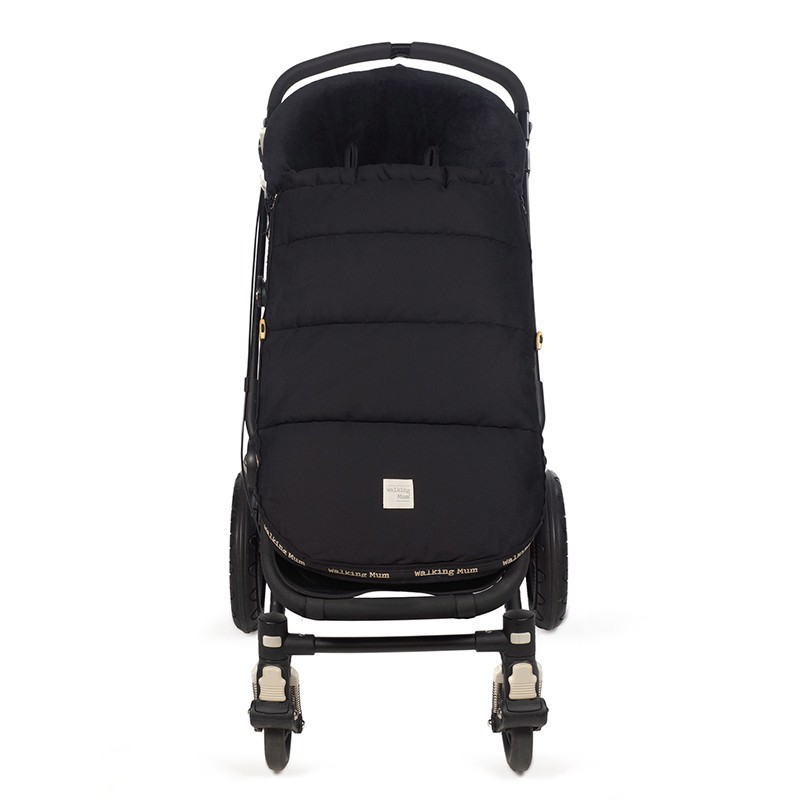 Bolsa de Inverno Walking Mum Eco Mum Black