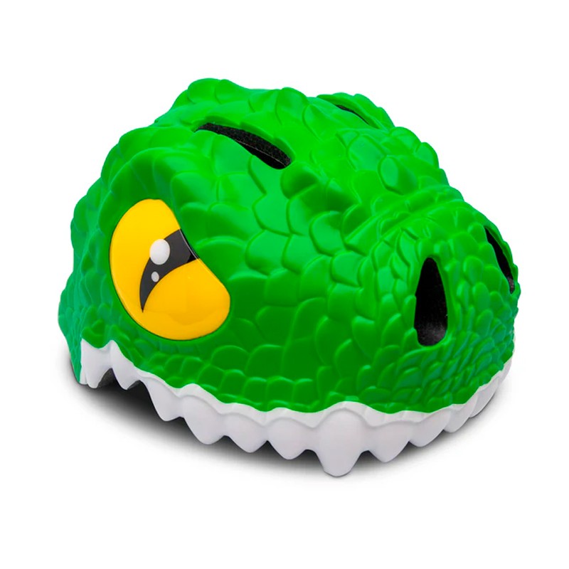 Casco de Bicicleta para Niños Crazy Safety Cocodrilo