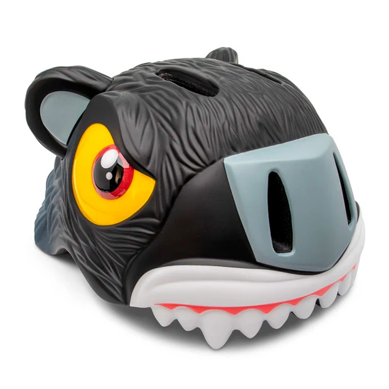 Pantera Crazy Safety Capacete De Bicicleta Infantil