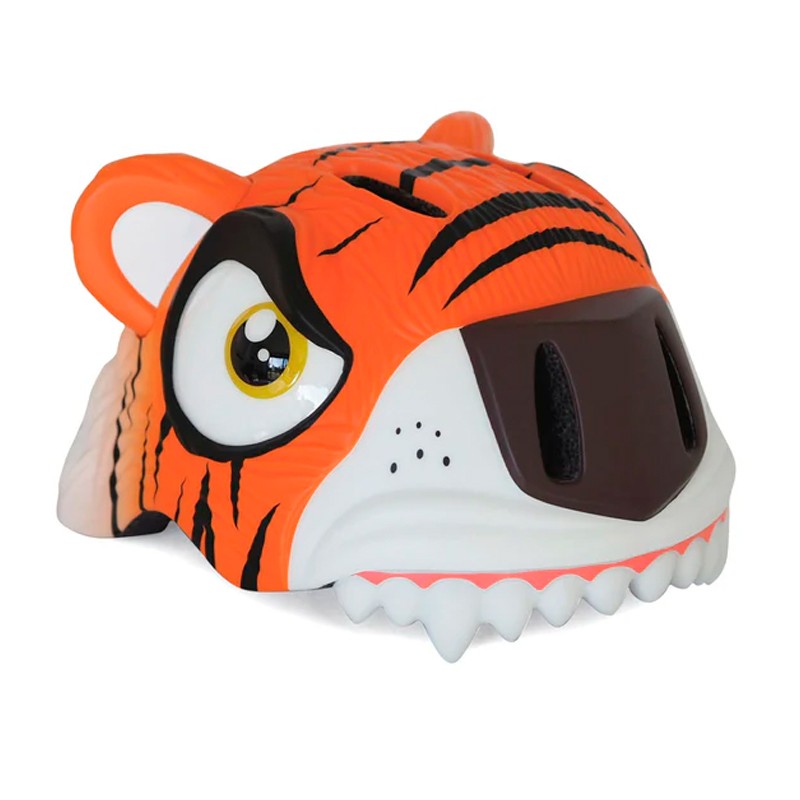 Casco de Bicicleta para Niños Crazy Safety Tigre