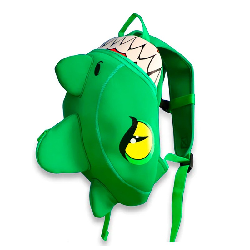 Mochila Infantil Green Dragon Crazy Safety