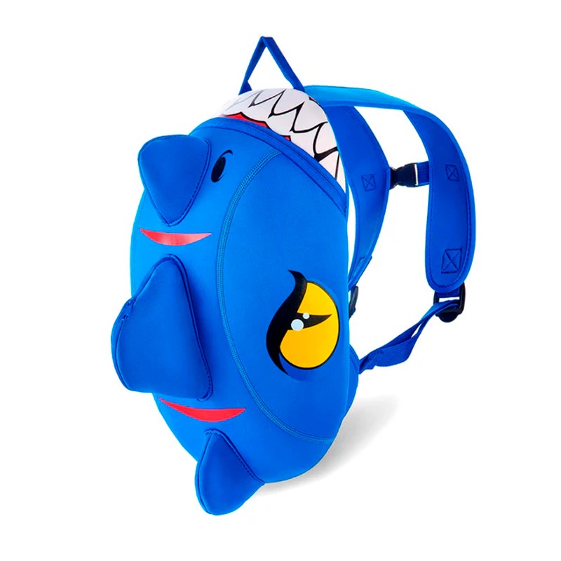 Mochila Infantil Blue Dragon Crazy Safety