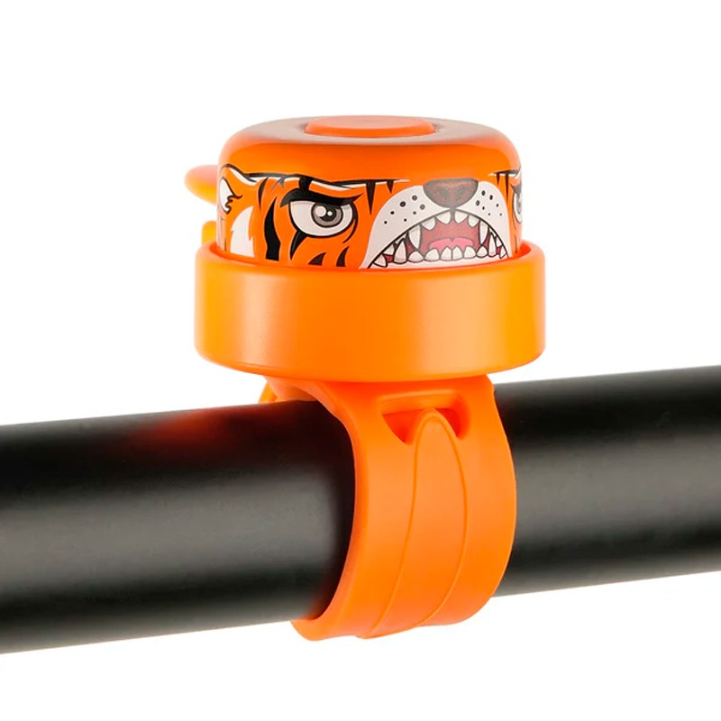 Timbre para Bicicleta Tigre Crazy Safety
