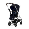 Cybex Carrinho de bebê Eezy S Twist Plus 2 prata azul oceano