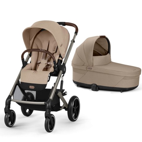 cybex balios s lux 2025 almond beige