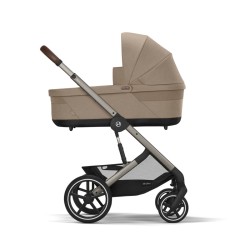 cybex balios s lux 2025 almond beige