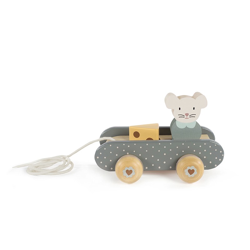 Brinquedo de arrasto Poppy'Walking Mum