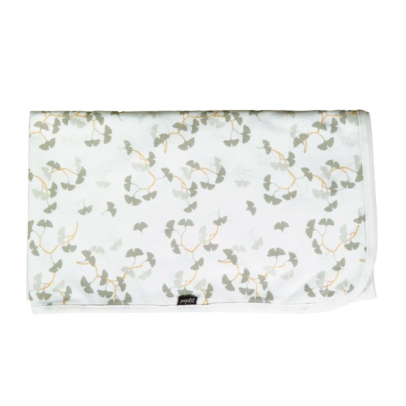 Verde Sonpetit Ginko Bambu Swaddle