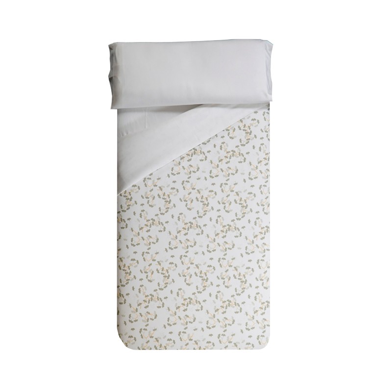 Funda Nórdica 60/70 Sonpetit Ginko Verde