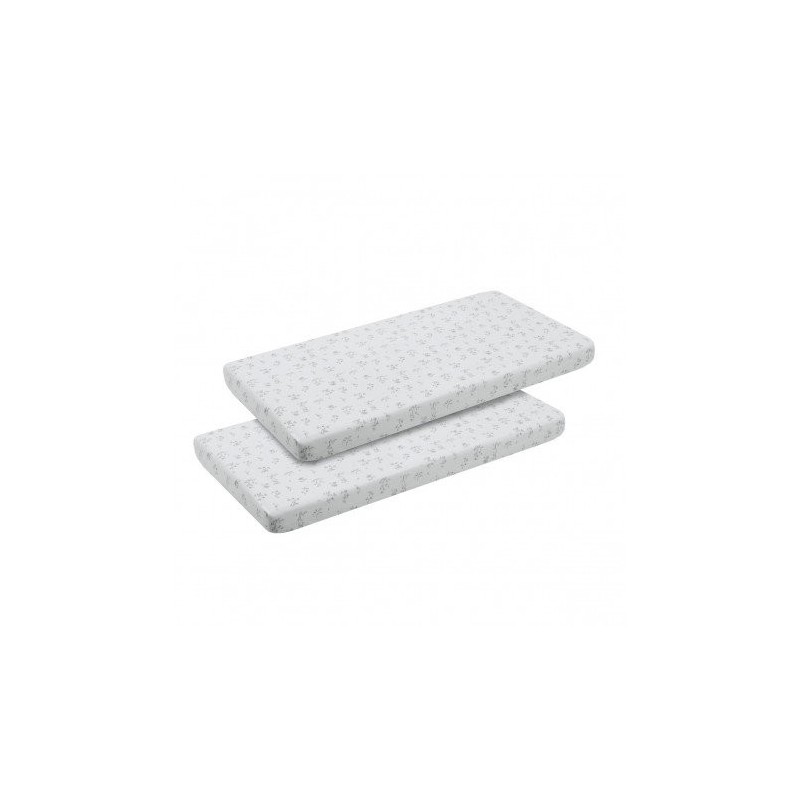 Lençol de Baixo Mini Berço Merlo CAMBRASS 2 pcs