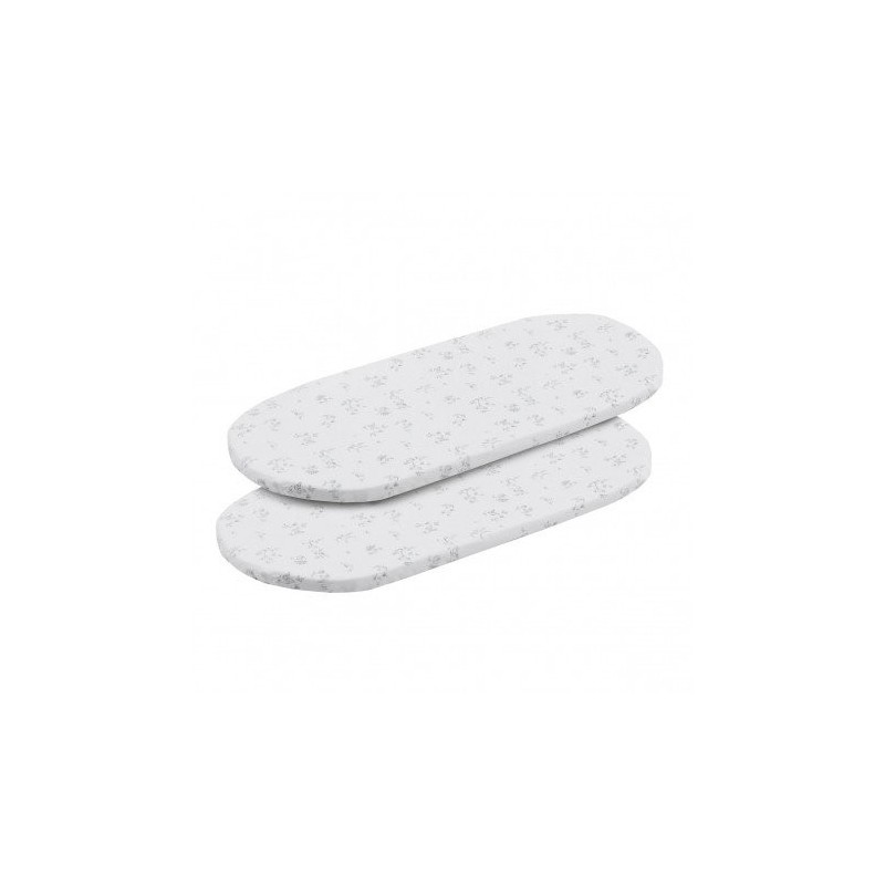 Lençol de Berço Merlo CAMBRASS 2 pcs