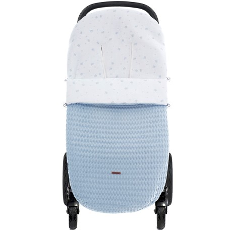 Bolsa de carrinho azul uzturre Clea