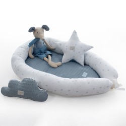 Nest Co-sleeping Uzturre azul Clea