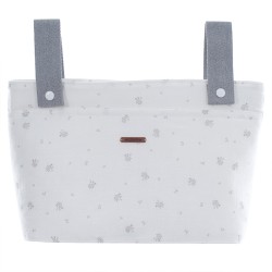 Bolsa Clea cinza Uzturre Talega
