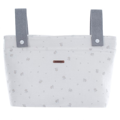 Bolso Talega Uzturre Clea gris
