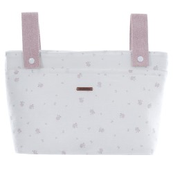 Bolso Talega Uzturre Clea rosa
