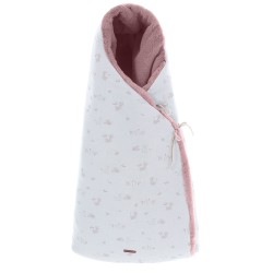 Saco Capazo Cruzado Uzturre Telma Interior Mouton rosa