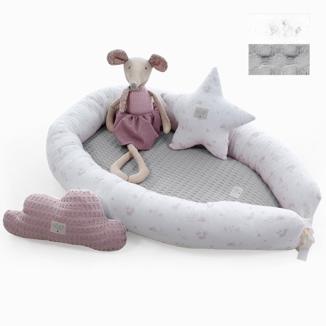 Telma Co-sleeping Nest Uzturre cinza