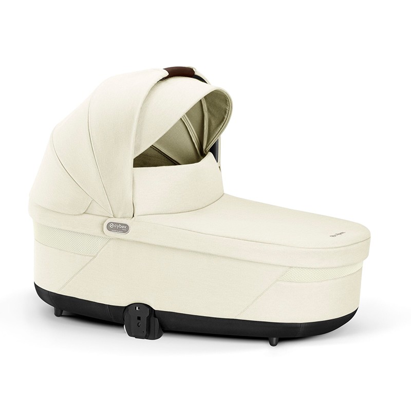 capazo cybex cot s lux almond beige
