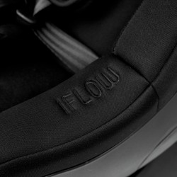 Jane Assento de carro preto fosco iFlow