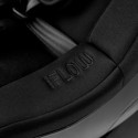 Jane Assento de carro preto fosco iFlow