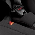 Jane iRaid u50 Assento de carro preto fosco