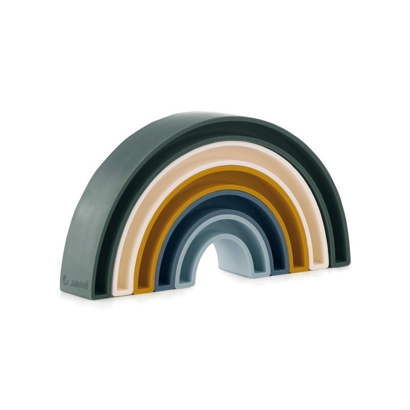 Brinquedo empilhável de silicone JANE brinquedo empilhador